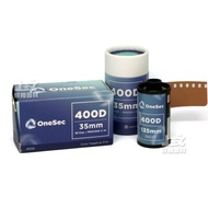 Film ONESEC 400D 135 Daylight Color Movie Film C41 Craft December 2025 Same as CINESTILL