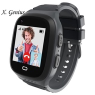 Silicone Kids Smart Watch with GPS Tracker &amp; Video Calling, One-Key SOS Call Voice Chat Camera GPS Tracker Watch for Kids