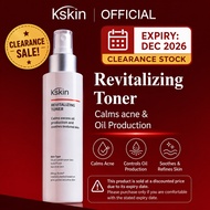 [Kskin Official] Acne Revitalizing Toner | Sebum Supressor Complex | Fragrance Free | Calms Acne (Ex