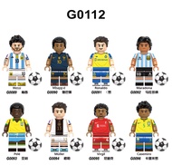Lego Sports Series World Cup Football G0112 Building Blocks ของเล่นเด็กอายุ 7 ถึง 14 ปีใช้งานร่วมกับ
