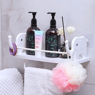 (acc ptk) elephant motif hanging Rack / Elephant Motif Wall Hanging Rack / Storage Rack / Storage Pl