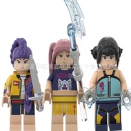 KPop Demon Hunters KPop Demon Hunters 3D Printing Model Figure Ornaments 25.12.19