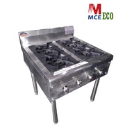 4 OPEN BURNER / STOVE