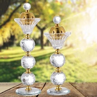 [Kesoto1] Crystal Burner Holders for Oud Frankincense Burner Cone