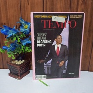BUKU MAJALAH TEMPO_SINYO HITAM DI GEDUNG PUTIH_Edisi 10-16 nov 2008