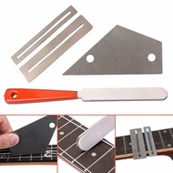 【Ready Stock】Guitar Fret Crowning Fret File Leveling Tool Grinding Protectors DIY Repair Tools