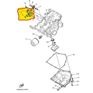 YAMAHA R25 ENGINE PART