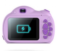 全城熱賣 - 兒童數碼相機(紫色相機+32G內存卡)