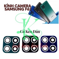 Samsung f62 camera glass with glue (Samsung f62 camera glass)