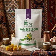 ELIF TEA AND TASANE Dandelion Tea (Leaf & Root) - 30 Tea Bags | Herbal Tea for Anemia, Liver & Kidne