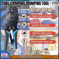 Crimping Pliers 200R LAN Cable Internet Telephone CAT6 Krimping HT-200R Modular Pliers CRIMPING TOOL Pliers CRIMPING TOOL RJ45 RJ11