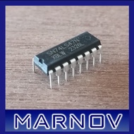 IC BCD to 7 Segments 7447 SN74LS47 CA Common Anode