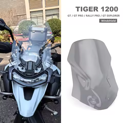 New Motorcycle Windscreen Windshield Covers For Tiger1200 GT Pro Tiger 1200 GT Tiger1200 GT Explorer