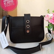 Tas Selempang Wanita Warna Hitam Best Seller Premium Amarante Black Sophie Martin Paris Fashionable 