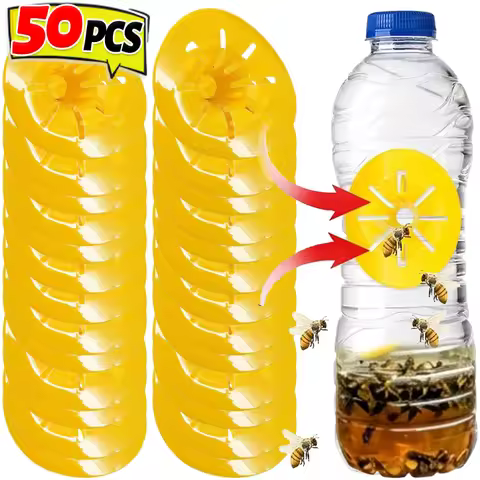 Reusable Wasp Trap Insect Funnel Killer Flower Bee Hornet Catcher Cone Shape Plastic Bottle Wasp Tra
