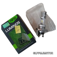 CAHAYA Motorcycle Front LED Lights Luminos H4 Vixion Cb150r Byson Scoopy - White Yellow Light, Energ