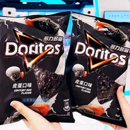 Daigou Taiwan Doritos Doritos Preserved Egg Flavor/Coriander Flavor Corn Chips Influencer Potato Chi