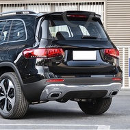 Rear Bumper Car Spoiler Body Kit For Mercedes Benz GLB 2020-2024 X247 GLB180 GLB200 GLB220 GLB250 GL