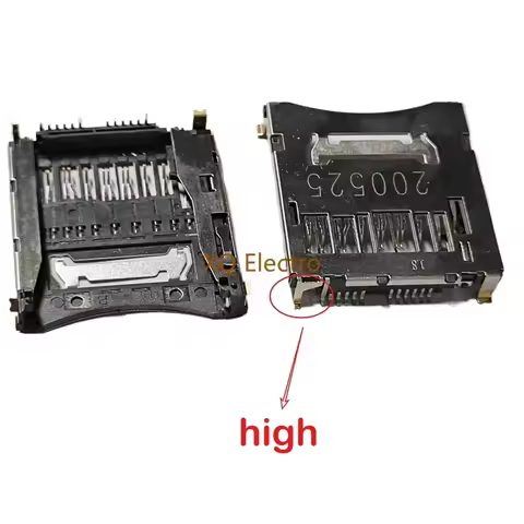 New SD Memory Card Slot Holder for canon EOS 6D2 6D mark II 6DII 77D 800D 750D 760D 100D 200D 3000D 