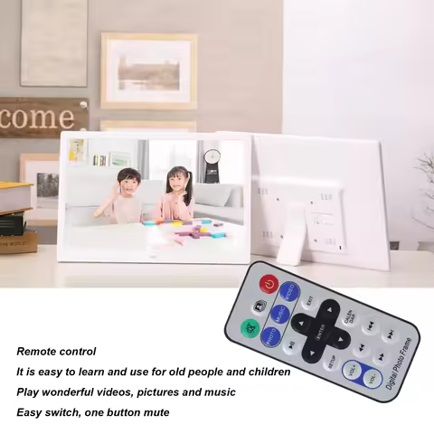 15 Inch HD 1280x800 Digital Photo Frame Electronic Album MP3 MPEG4 Picture Music 15 Inch HD 1280x800