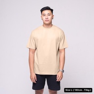 Oversized T-shirt - ODS Oversized T-shirt Beige patr