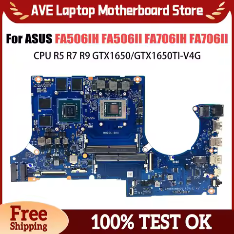 FA506 Mainboard For ASUS Tuf A15 FA706 FA506IV FX506I FA506II FA506IH FA706IH FA706II FA706I Laptop 