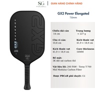 Gearbox GX2 Power Elongated Premium Pickleball Racket - Genuine USA