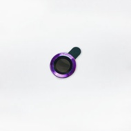 iPhone 12 mini / 12 / 11 藍寶石鏡頭保護貼（特別版系列）- 漸變偏紫紅（紫紅）
