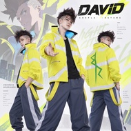 David Martinez Cyberpunk Edgerunners Anime Cosplay Coat Jacket Kiwi