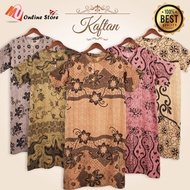 MU BAJU KAFTAN KELAWAR INDONESIA / KAFTAN COTTON DEWASA / FREE SIZE KAFTAN LENGAN PENDEK / BAJU TIDU