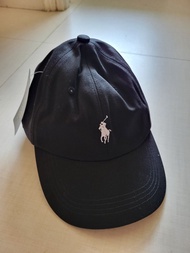 【100%正品】Polo Ralph Lauren 經典刺繡小馬棒球帽 / 鴨舌帽 (黑色白馬全新 / 深藍紅馬極新)