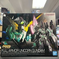 已售*******寄賣-GUNDAM RG 1/144 Full Armor Unicorn Gundam 050008231013079