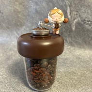 [Genuine] POP BEAN Coffee Factory series Blind Bottle Confirmed Figure Doll Ornament Gift