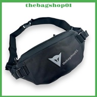 (READY STOCK ) Dainese Waterproof Pouch Bag Waist Bag Air Kalis Beg Lelaki Men Sling Chest Bag Motor