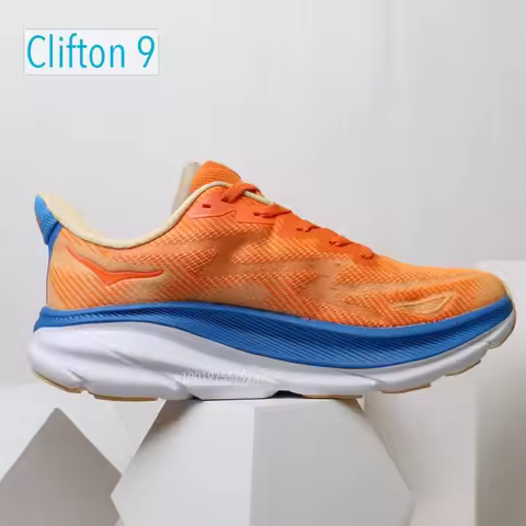 Brand Sneakers Clifton 9 Running Shoes Light Outdoor Sports Trainers Lifestyle Shock Absorption Athl