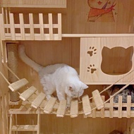 [48H Shipping] Ladder, rope ladder, cat nest accessories, cat climbing frame, cat soft ladder, cat s