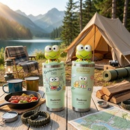 加碼送造型吸管套_Buderus三麗鷗手提樂GO冰霸杯 -大眼蛙