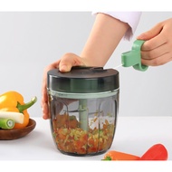🇰🇷 Chopper Multi-Function Hand-Pulled Vegetable Cutter Meat Grinder Blender Vegetable Chopper Kitche