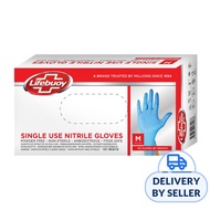Lifebuoy Disposable Nitrile Gloves M 100's