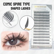 New Wings Manga Eyelash New Quick Grafting Natural Thin Film False Eyelash