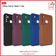YITAI YC-26 - Leather Case Infinix Note 10 10 Pro Note 7 Lite