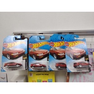 hotwheels Honda Crx Red