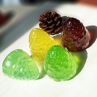 Pine Cone Cedar Handmade Soap, Plant Extract Macadamia Oil Bath Bath Cleansing Face Soap, Soap