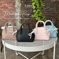 [RR] Madeline Sling Bag Korean Style Sling Bag with Free Charm Casual Women's Sling Bag/