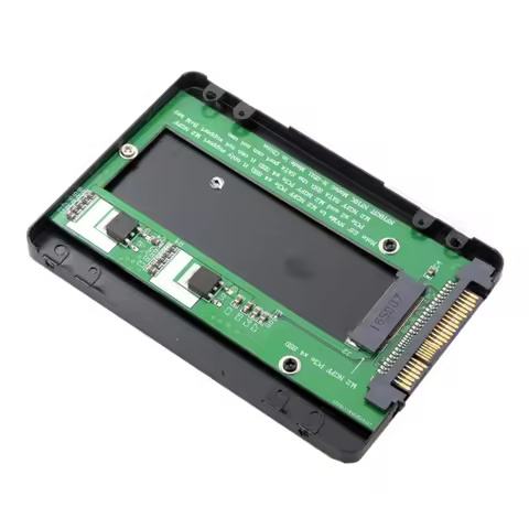 New-SFF-8639 NVME U.2 To NGFF M.2 M-Key Pcie SSD Case Enclosure For Mainboard Replace SSD 750 P3600 