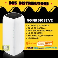 5G HOME Broadband Modem ZYXEL NR5103EV2 LOGO 3 STRONG SIGNAL LIKE CP502 EE U HOME YES FLEXI 58