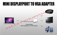 Mini Displayport Display Port Mini DP to VGA Adapter projector tv monitors Apple MacBook Pro MAC Air