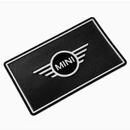 Suitable for MINI COOPER Car Dashboard Mobile Phone Anti-slip Mat COUNTRYMAN Center Console Sundries Storage Silicone Mat