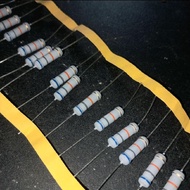 Resistor R ORIGINAL TAIWAN 68K 2W 68 K 2watt 2 w watt WAT 2WAT carbon 68 kilo 1