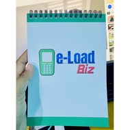 E-Loading Record Notebook